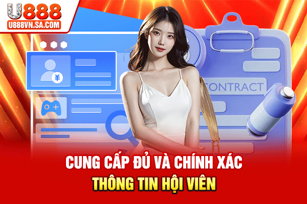 Miễn Trách Nhiệm U888 Và Giới Hạn Nghĩa Vụ Cam Kết Pháp Lý % Cung cấp đủ và chính xác thông tin hội viên