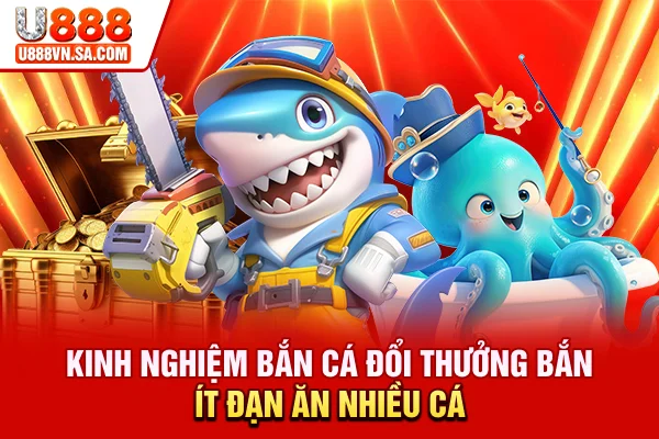 Hướng Dẫn Cách Chơi Bắn Cá Chi Tiết Cho Ngư Thủ % Kinh nghiệm bắn cá đổi thưởng: Bắn ít đạn, ăn nhiều cá
