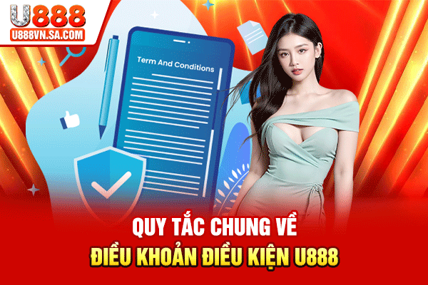 Quy Tắc Chung Về Điều Khoản Điều Kiện Tại Nhà Cái U888 % Quy Tắc Chung Về Điều Khoản Điều Kiện U888
